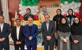 قهرمان مسابقات جایزه بزرگ اسکواش اهواز مشخص شد