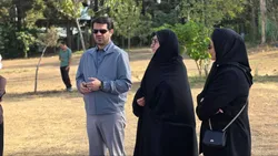 بازدید معاون وزارت ورزش از انتخابی تیم ملی گلف