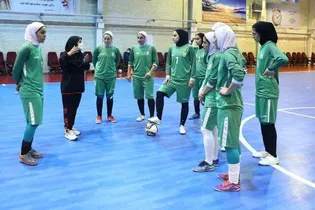 اردوی تدارکاتی تیم ملی فوتسال زنان برگزار می‌شود