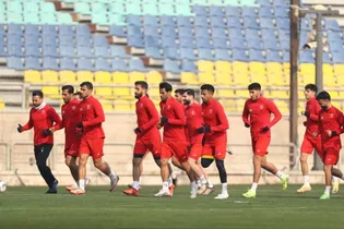 مرور آخرین برنامه پرسپولیسی‌ها برای بازی با ملوان در روز بازگشت محمدی
