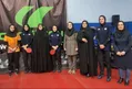 بازدید معاون توسعه ورزش بانوان از اردوی تیم ملی تنیس روی میز دختران
