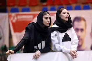 کیانی: مردم و پرچم ایران باعث افتخارند/ نعمت‌زاده: خاک کشورم را دوست دارم
