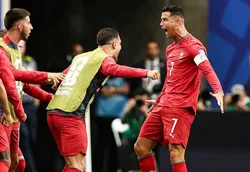 پرتغال پنج _ ازبکستان صفر؛ طوفان پرتغال با دبل رونالدو