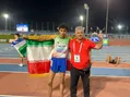 محمدصالح کمره به طلای 3000 متر رسید/ رکورد ملی ایران شکسته شد