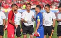 بنیادی‌فر دیدار دوستانه تیم ملی ایران و سوریه را سوت می‌زند