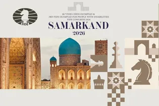 تساوی تیم ملی مردان و پیروزی بانوان ایران در المپیاد جهانی شطرنج