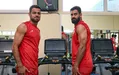 تمرین بدنسازی پرسپولیسی‌ها در دو گروه