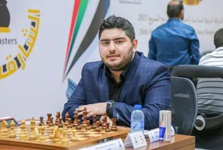مقصودلو صدر نشین مسابقات شطرنج شد
