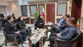 دیدار مسوولان فدراسیون اسکیت با معاون توسعه ورزش بانوان وزارت ورزش