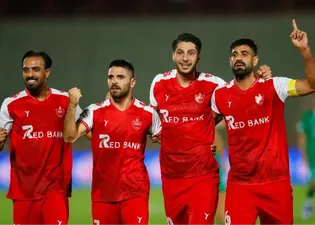 برتری سرخ‌پوشان برابر شمس‌آذر؛ شروع پرسپولیس مثل یک مدعی