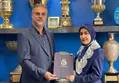 انتصاب یک زن به عنوان سخنگوی استقلال