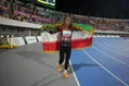 مبینی: با مسکن در مسابقات شرکت کردم؛ مصدومیتم مانع از ثبت رکورد بالاتر شد