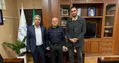 دیدار معاون پارلمانی دولت با رییس فدراسیون دوچرخه‌سواری