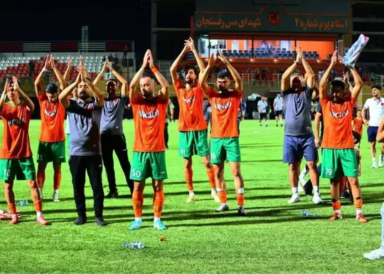 لیگ آزادگان؛ شکست سایپا و بردمهم مس‌رفسنجان در هفته پنجم