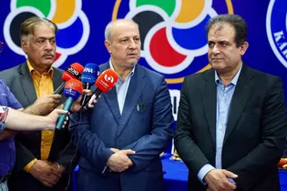 هاشمی: ۵۰ درصد اعتبارات فدراسیون‌ها تاکنون پرداخت شده و تا مهر به ۷۰ درصد می‌رسد + فیلم