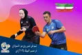 راکت به دستان ناشنوای ایران در بازی‌های المپیک معرفی شدند 