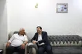 عیادت وزیر ورزش و جوانان از پدر برادران شهید پورزند