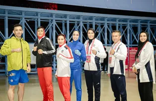 درخشش ساندا کاران ایران در جام جهانی/ کسب مقام سوم با صد در صد مدال