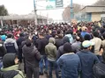 پرشور‌ها خوشحال از پایان مالکیت زنوزی بر تراکتور/ تجمع پایان یافت