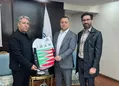 دیدار رئیس فدراسیون دوچرخه سواری با معاون امور جوانان وزارت ورزش