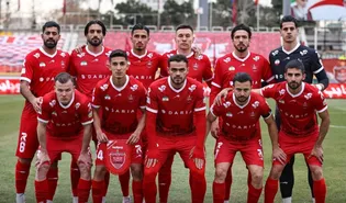 اعلام ترکیب پرسپولیس مقابل ملوان