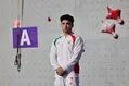 پایان کار تیم ملی سنگنوردی ایران با چهارمی جهان علیپور