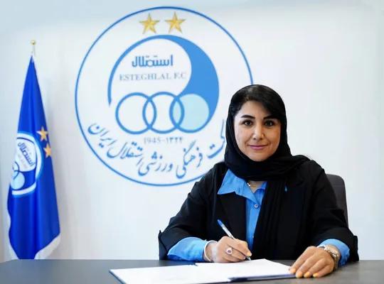 انتصاب ایراندونست به عنوان سرمربی فوتبال بانوان استقلال