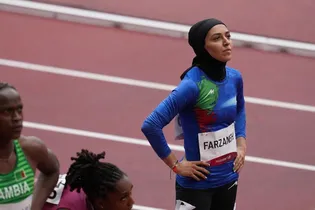 حضور فرزانه فصیحی در مسابقات بین المللی دو قزاقستان