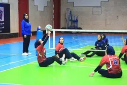 برگزاری اردوی والیبال نشسته بانوان در کمپ تیم‌های ملی فدراسیون