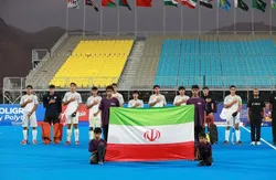پیروزی هاکی‌بازان نوجوان ایران مقابل عراق
