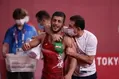 اطری چراغ کشتی را روشن نگه داشت/ رضا در نیمه‌نهایی المپیک