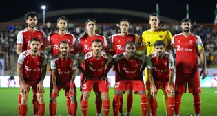 ترکیب سرخ‌پوشان برابر استقلال خوزستان مشخص شد