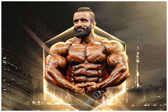چوپان از مستر المپیا انصراف داد!