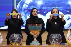 برگزاری مراسم قرعه‌کشی لیگ برتر فوتسال بانوان