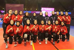 کبدی قهرمانی جهان؛ صعود مقتدرانه بانوان ایران به نیمه‌نهایی