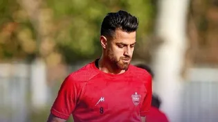 مصدومیت پورعلی‌گنجی جدی نیست/ تمرین پرسپولیس تعطیل شد