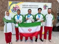 دشت 2 مدال برنز در سنترفایر/ کاروان شهدای اقتدار با ۱۷ مدال به کار خود پایان داد
