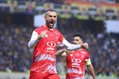 عکس| حسرت مهاجم پرسپولیس سوژه رسانه‌های خارجی شد
