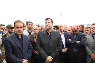 مراسم تشییع پیکر زنده‌یاد صالح‌نیا برگزار شد/ وزیر ورزش در انزلی
