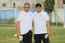 غبیشابی به کادرفنی استقلال اضافه شد