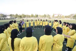 حضور تیم فوتبال دختران زیر ۲۰ سال در تورنمنت کافا