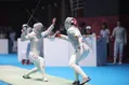 دختران شمشیرباز ایران آماده قهرمانی آسیا می‌شوند