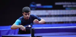 تنیس روی میز؛ صعود حبیبی به جدول اصلی فیدر لائوس