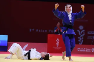 تاریخ‌سازی دختر جودوکار با کسب مدال طلا