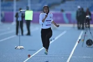 اتفاق تلخ برای دختر هفتگانه دوومیدانی ایران/ محیطی‌زاده دیسکالیفه شد!