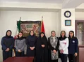 دیدار نایب‌رئیس کمیته ملی المپیک با دختران ملی‌پوش تالو