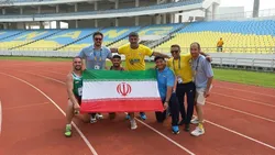۲ طلا برای دوومیدانی‌کاران ایران در مسابقات ناشنوایان آسیا