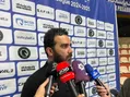 تندروان: در زمان تیم بستن بی‌معرفتی‌های زیادی دیدم/ از پنج برد در هفت بازی رضایت دارم