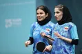 طلای هشتم کاروان ایران با قهرمانی تیم دوبل تنیس روی میز بانوان