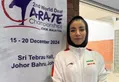 کسب نخستین مدال کاراته ناشنوایان توسط مردانی